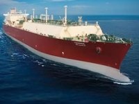 'Tembek' isimli LNG gemisi Türkiye'ye ulaştı