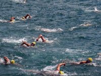 32. Boğaziçi Kıtalararası Yüzme Yarışı tamamlandı