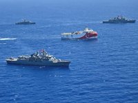 Türkiye, iki yeni Navtex yayınladı