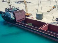 2. Güç Ünitesi'nin 'Kor Tutucu'su Akkuyu NGS sahasına ulaştı