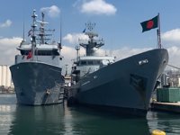 BNS BIJOY isimli gemi, TCG İNEBOLU tarafından yedeklenerek Türkiye’ye getirilecek