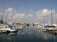 Limasol ve Larnaka'da liman işçileri greve gitti