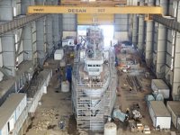 Cumhurbaşkanı Erdoğan’ın uçak gemisi çağrısına karşılık geldi