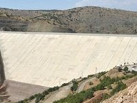 Bozkır Barajı’nda su tutulmaya başlandı