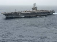 ABD Donanması, Umman Denizi'nde kaybolan personeli arıyor