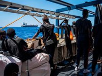 IOM ve BM, bölge devletlerine 'Maersk Etienne gemisindeki göçmenleri karaya çıkartın’ çağrısı yaptı