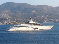 ‘Eclipse’ isimli ultra lüks yat, Bodrum’a demir attı