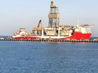 Kanuni sondaj gemisi, Akdeniz'e açılmak için gün sayıyor