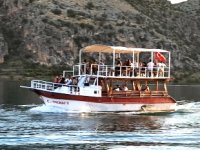 Birecik ve Halfeti'de 34 adet gezinti teknesi 10 yıllığına kiralandı