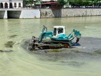 Yeşilırmak temizlik çalışmaları tamamlandı
