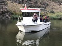 Denize hasret ziyaretçiler, tekne turlarına büyük ilgi gösteriyor