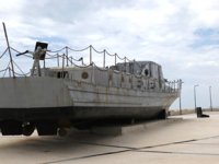 Şehit Teğmen Caner Gönyeli gemisi bakımdan geçiriliyor