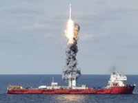 Çin, Sarı Deniz’den aynı anda 9 uydu fırlattı