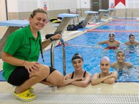 Denizli Büyükşehir Belediyesi’nin havuzları yüzmeye ilgiyi artırdı