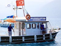 Teknelerden 1 milyon 396 bin litre pis su toplandı