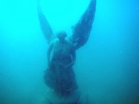 Saros'daki su altı müzesi dalgıçların ilgi odağı oldu