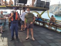 Antalya’da 248 adet tur teknesi denetlendi