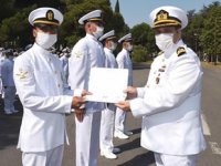 Altınova ve Derince’de 156 denizci mezun oldu