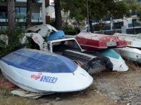 Mudanya'da sahipsiz teknelere satış yolu gözüktü