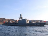 23 gemi 19 limana ziyaret gerçekleştirecek