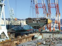 Japonya’nın gemi siparişleri Ağustos ayında arttı