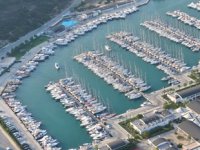 Teos Marina’da hızlı şarj istasyonu hizmet vermeye başladı