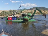 Aydın Büyükşehir Belediyesi, Serçin Kanalı’nda çalışma başlattı