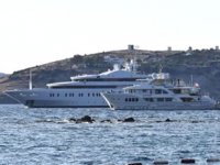 ‘Moonlight 2 isimli lüks yat Bodrum'a demir attı