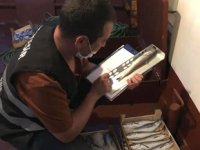 Erdek’te yasak tür ve balık boyu denetimi yapıldı