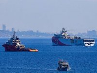 Oruç Reis sismik araştırma gemisi, Antalya Limanı’ndan ayrıldı