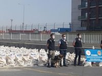 Kolombiya'dan Türkiye'ye gelen gemide 228 kilo kokain ele geçirildi