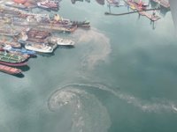 Denizi kirleten gemiye 1 milyon 361 bin TL para cezası kesildi