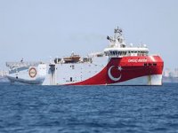 Oruç Reis sismik araştırma gemisi, Antalya Limanı’ndan ayrıldı