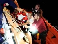 Gemlik’te balıkçı teknesi alabora oldu: 4 kişi kurtarıldı