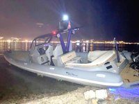 Fethiye’de sürat teknesi karaya vurdu, 5 turist yaralandı