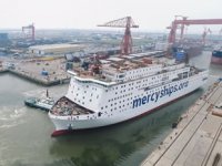 Global Mercy isimli dünyanın en büyük sivil hastane gemisinde sona yaklaşıldı