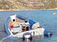 Uyuşturucu taşıyan tekne, Kiritha Adası’nda kayalıklara çarptı