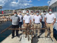 Çeşme Marina yapay resif projelerini genişletiyor
