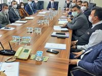 Zonguldak Limanı’na verilen hizmetler değerlendirildi