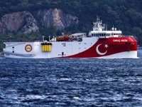 Oruç Reis sismik araştırma gemisi için Doğu Akdeniz'de yeni Navtex ilan edildi