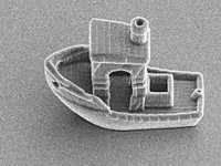 3D yazıcı kullanılarak dünyanın en küçük teknesi üretildi