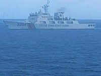 Çin Sahil Güvenlik gemileri, 283 gün Senkaku adaları etrafında devriye gezdi