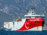 Oruç Reis sismik araştırma gemisi için Doğu Akdeniz'de yeni Navtex ilan edildi