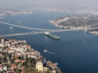 Türk Boğazları’ndan 9 ayda 59 bin 670 adet gemi geçti