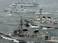 ABD, Hindistan, Japonya ve Avustralya, 'Çin'e karşı' ortak deniz tatbikatına başladı