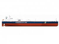 Franszı enerji şirketi Total, 4 adet LNG yakıtlı gemi kiraladı