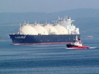 Cezayir'den yola çıkan LNG gemisi Türkiye'ye ulaştı