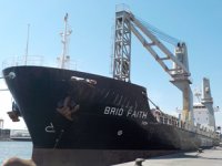 Avustralya, ‘Brio Faith’ isimli gemiyi tutukladı