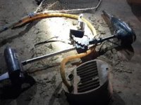 Elektroşok ile balık avlarken yakalanan 2 kişiye 20 bin TL ceza kesildi