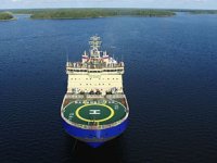 Rusya dünyanın en güçlü 3 buzkıran gemisini inşa edecek